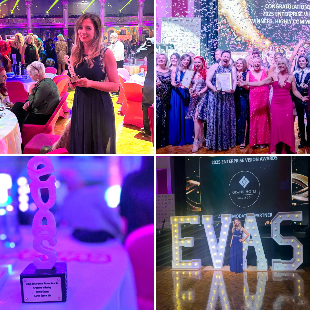 The EVA's Creative Industry Award: Validation of my Journey