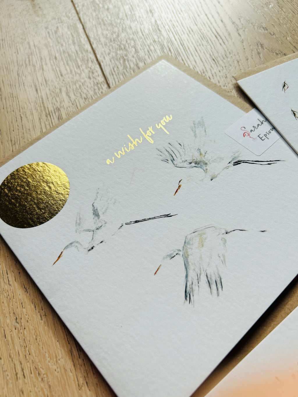 Occasions Greeting Card, Mothers Day, Fathers Day - by Sarah Epsom