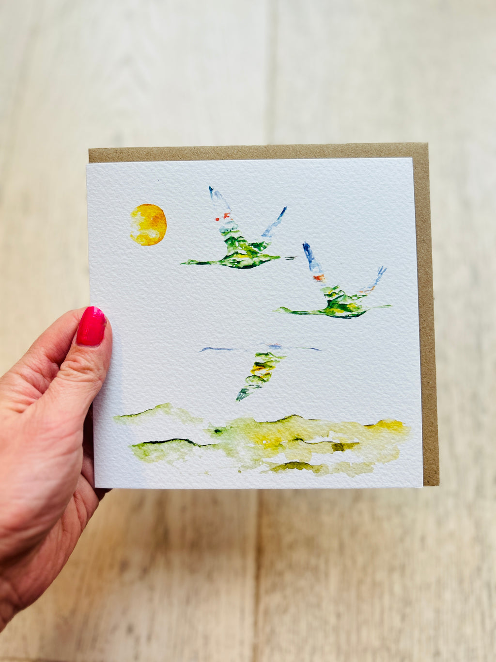 Wildlife Greeting Cards, 'Flora & Fauna' by Sarah Epsom