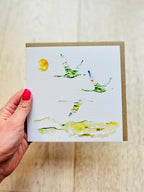 Wildlife Greeting Cards, 'Flora & Fauna' by Sarah Epsom