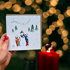Christmas Card ‘A Jolly Christmas' by Sarah Epsom
