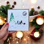 Christmas Card ‘The Night Before' by Sarah Epsom