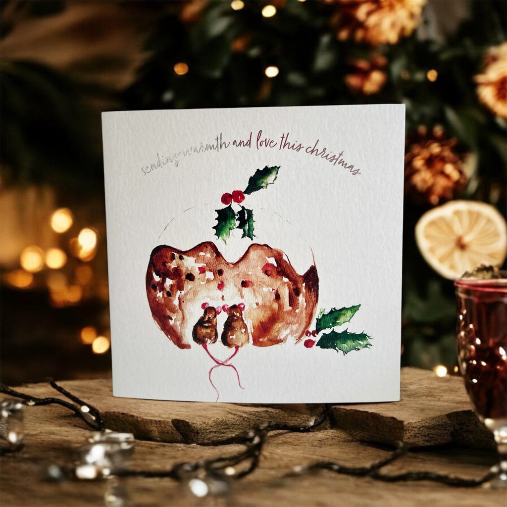 Christmas Card ‘This Christmas' by Sarah Epsom