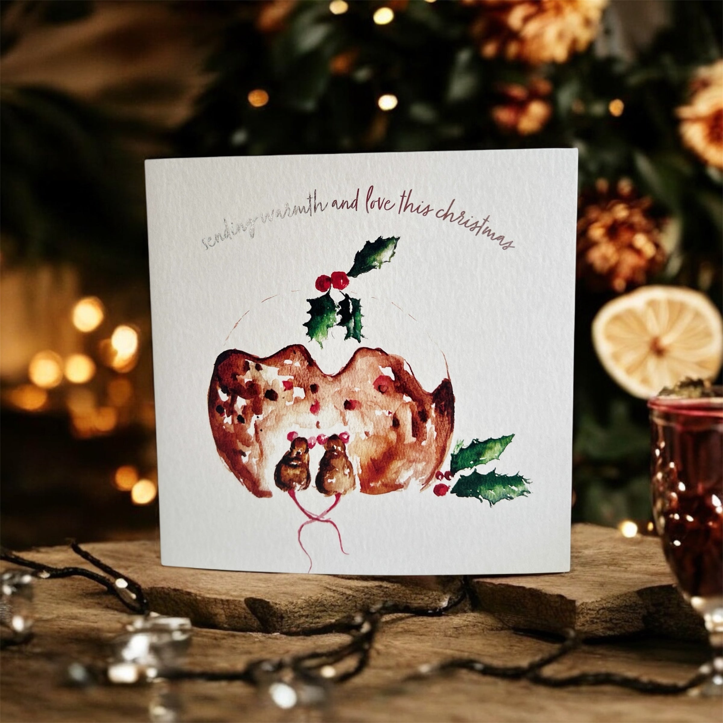 Christmas Card ‘This Christmas' by Sarah Epsom