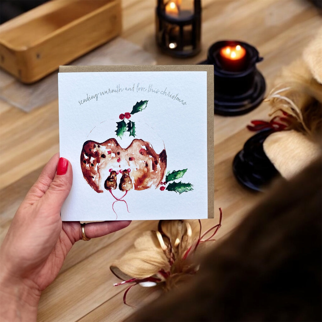 Christmas Card ‘This Christmas' by Sarah Epsom