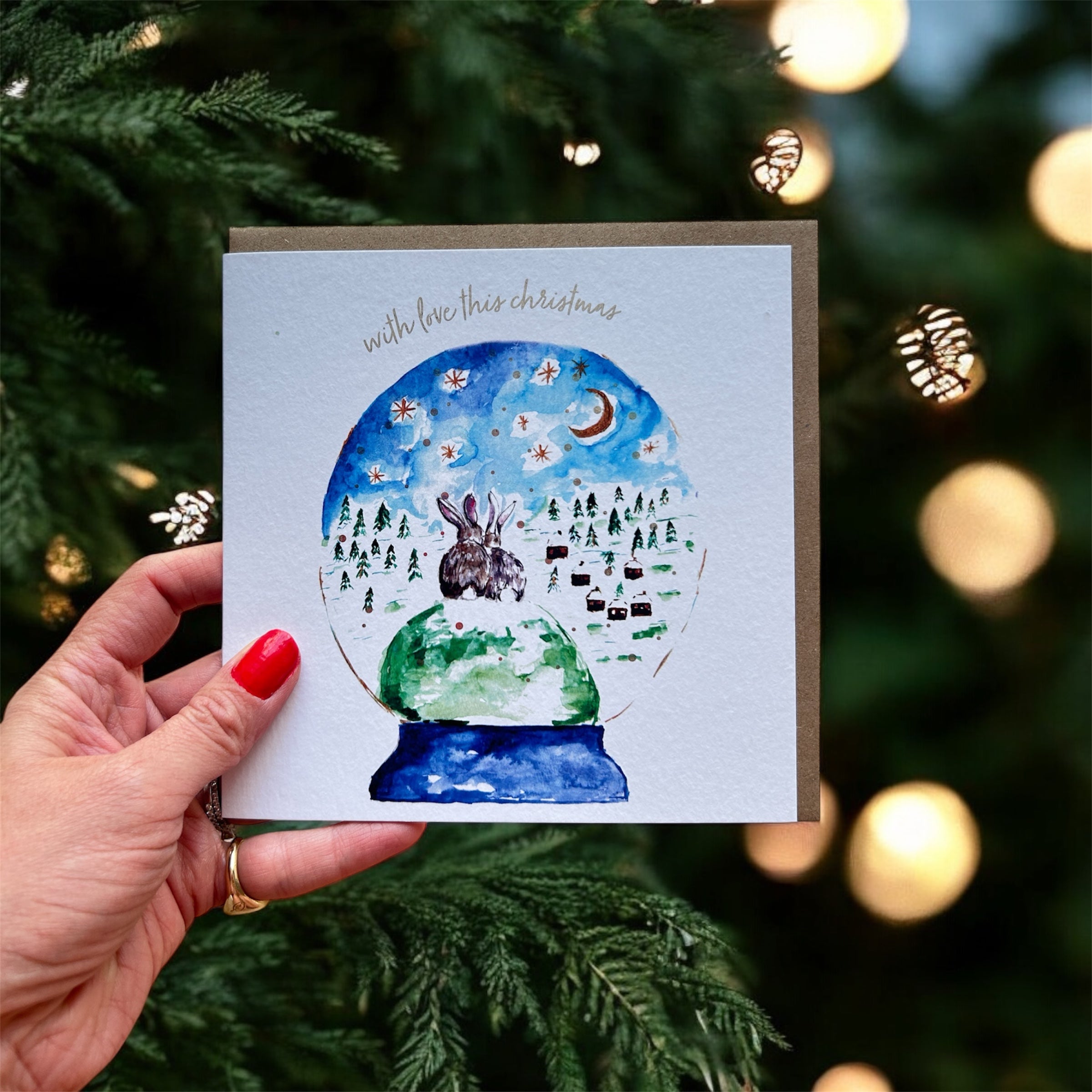 Christmas Card ‘A Little Magic' by Sarah Epsom