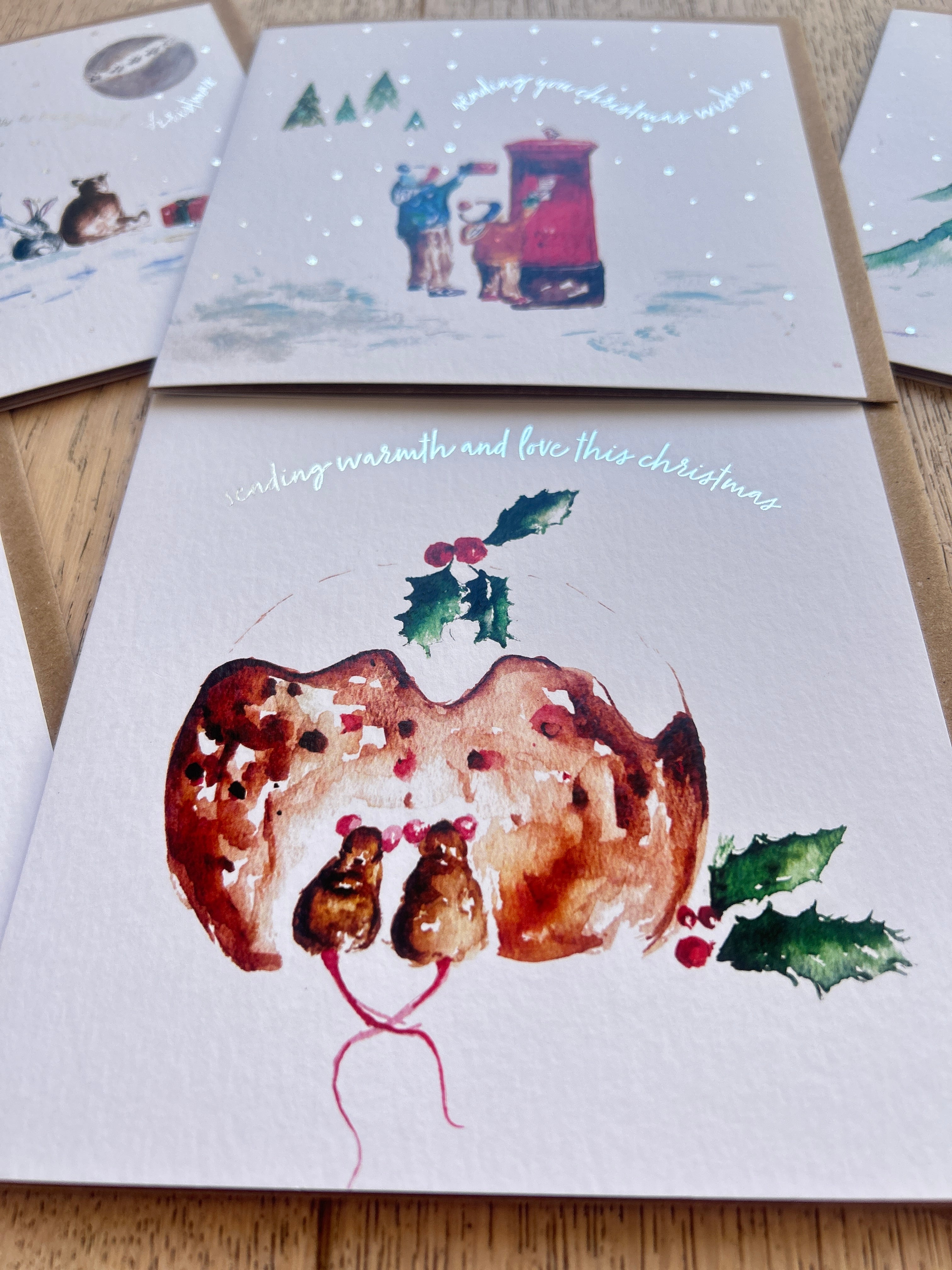 Christmas Card ‘This Christmas' by Sarah Epsom