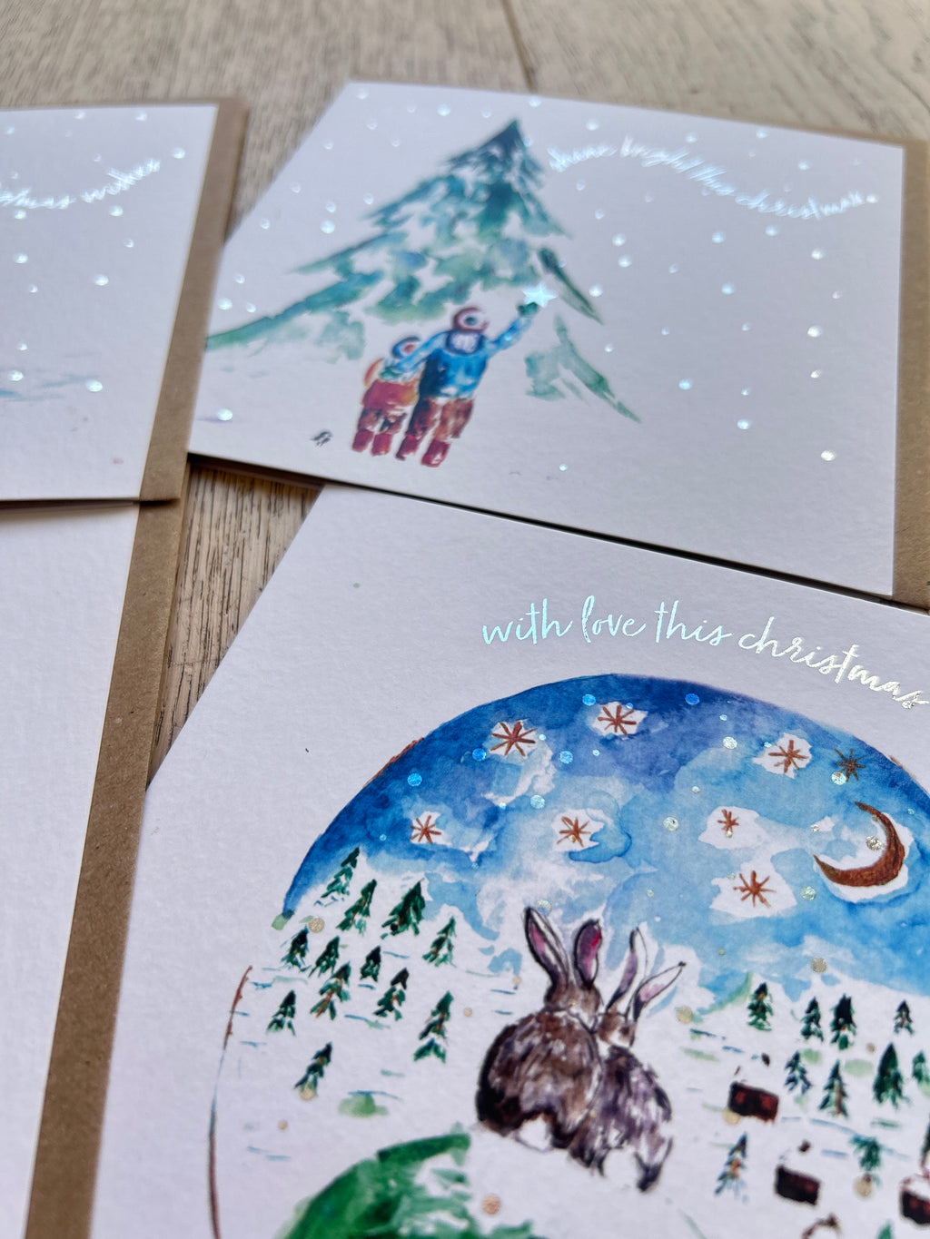 Christmas Card ‘A Little Magic' by Sarah Epsom