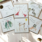 Occasions Greeting Card, Mothers Day, Fathers Day - by Sarah Epsom