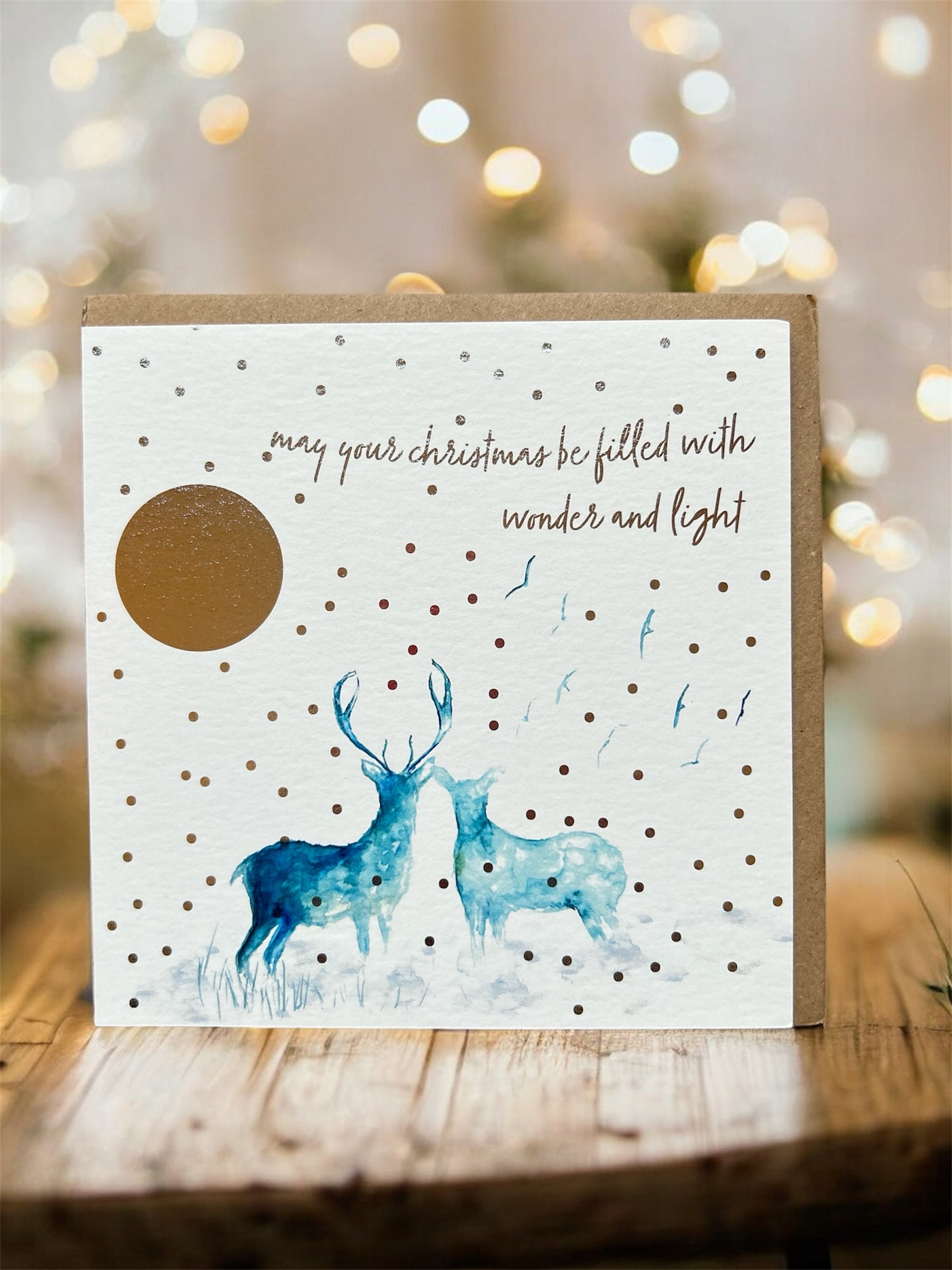 Christmas Wildlife Greeting Cards - by Sarah Epsom