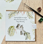 Bushbaby, 'Home' Greeting Card - by Sarah Epsom