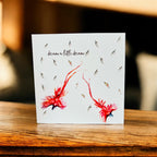 Flying birds 'Dream a little dream' - by Sarah Epsom