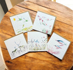 Wildlife Greeting Cards, 'Flora & Fauna' by Sarah Epsom