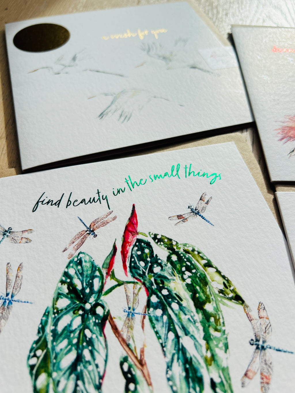 Occasions Greeting Card, Mothers Day, Fathers Day - by Sarah Epsom