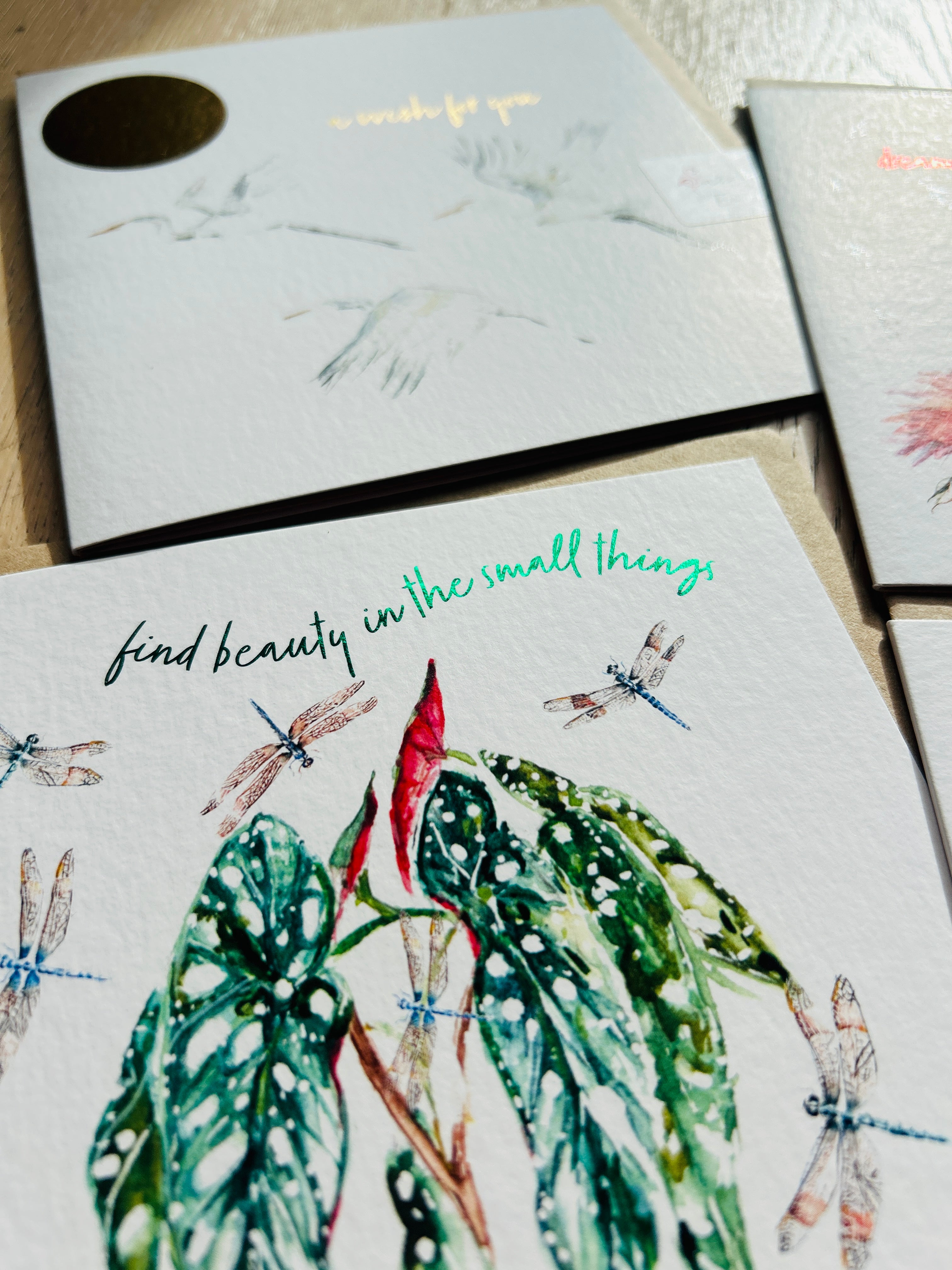 Occasions Greeting Card, Mothers Day, Fathers Day - by Sarah Epsom