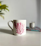 Seaweed mug, Life of the Ocean, Seaweed design, Fine Bone China Mug by Sarah Epsom