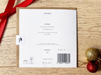 Christmas Card, 'Wishing you ' Robin Christmas Card, Greeting Card - by Sarah Epsom