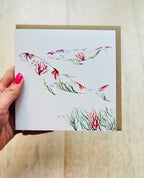 Wildlife Greeting Cards, 'Flora & Fauna' by Sarah Epsom
