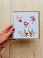Cape Gooseberry 'Gooseberry Pop' Greeting Card - by Sarah Epsom