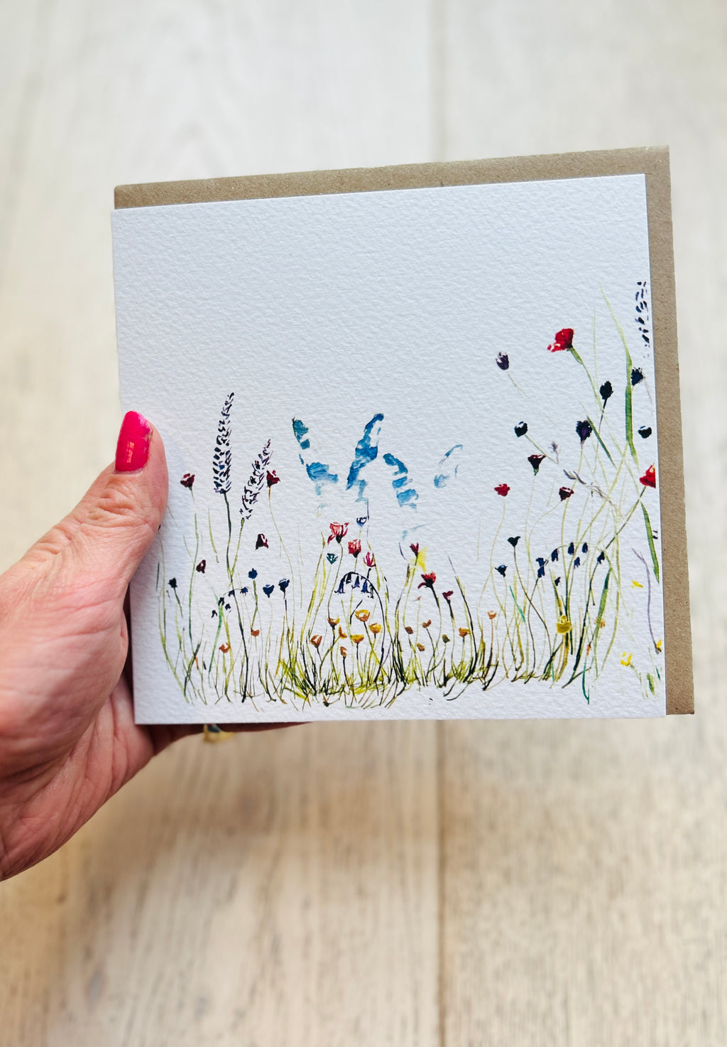 Wildlife Greeting Cards, 'Flora & Fauna' by Sarah Epsom