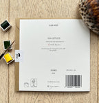 Sea Lettuce, Greeting Card - by Sarah Epsom