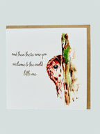 Occasions, Fathers Day, Mothers Day, Anniversary, Sympathy - Greeting Card range - by artistSarah Epsom -