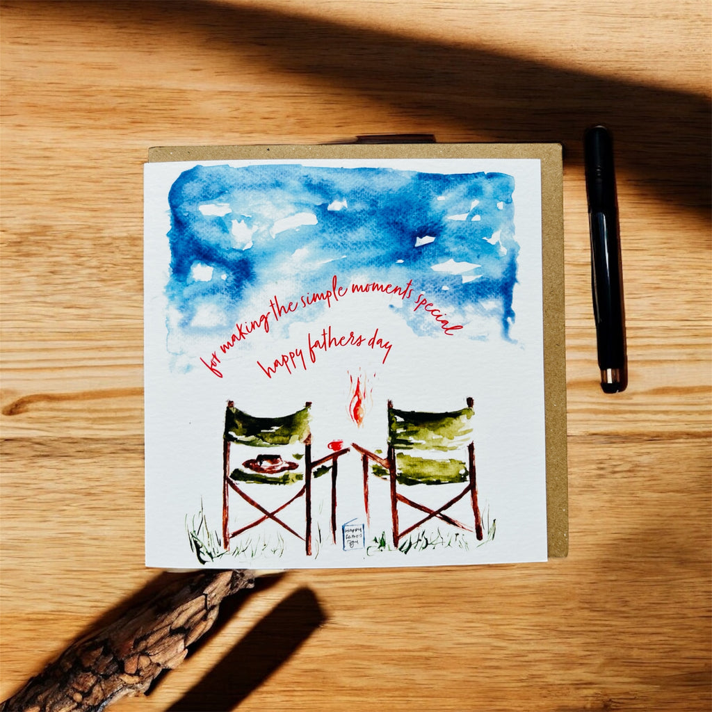 Occasions, Fathers Day, Mothers Day, Anniversary, Sympathy - Greeting Card range - by artistSarah Epsom -