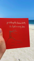 Inked Words Greeting Card Collection - by Sarah Epsom - Available for pre-order