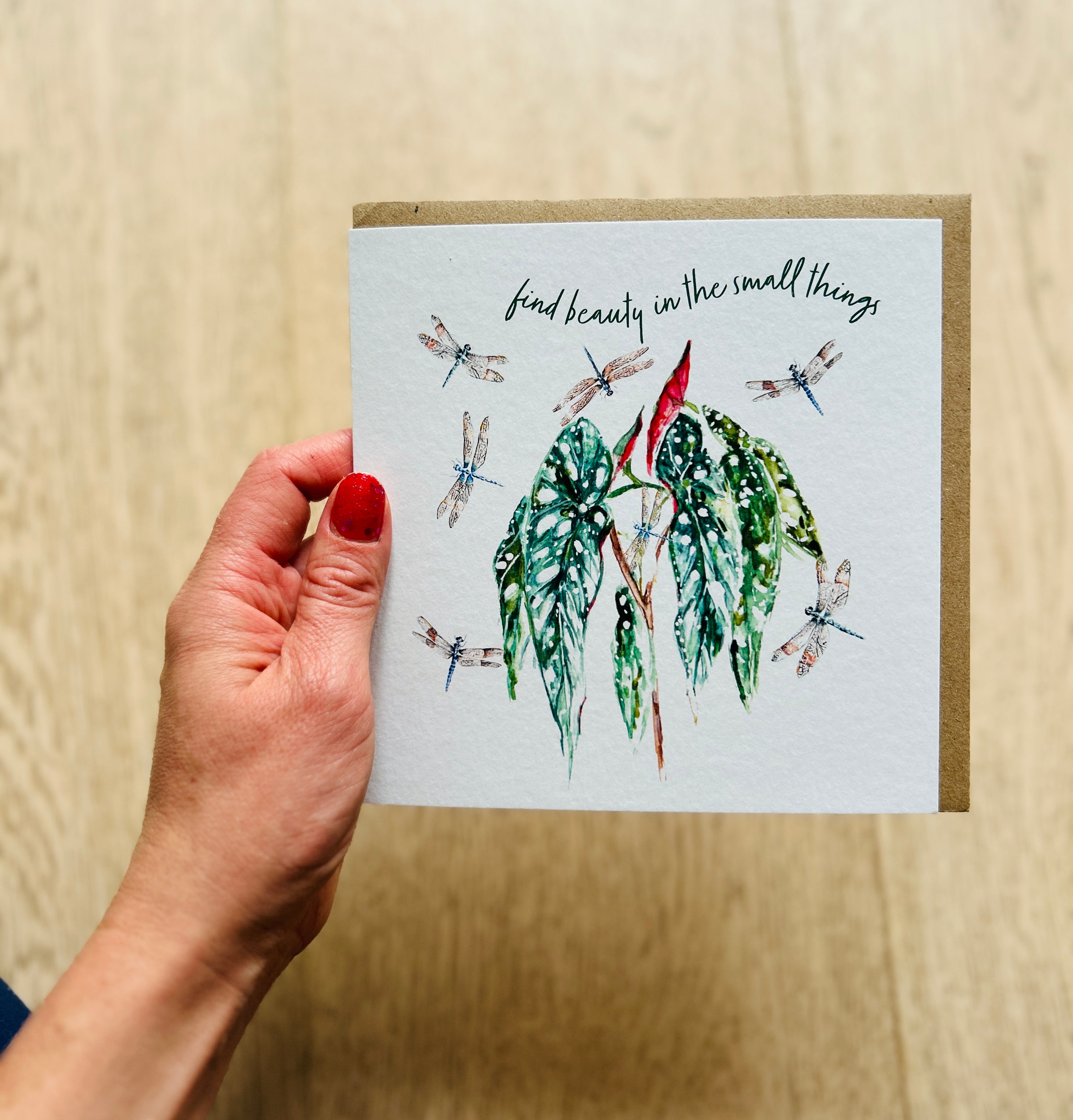 Occasions Greeting Card, Mothers Day, Fathers Day - by Sarah Epsom