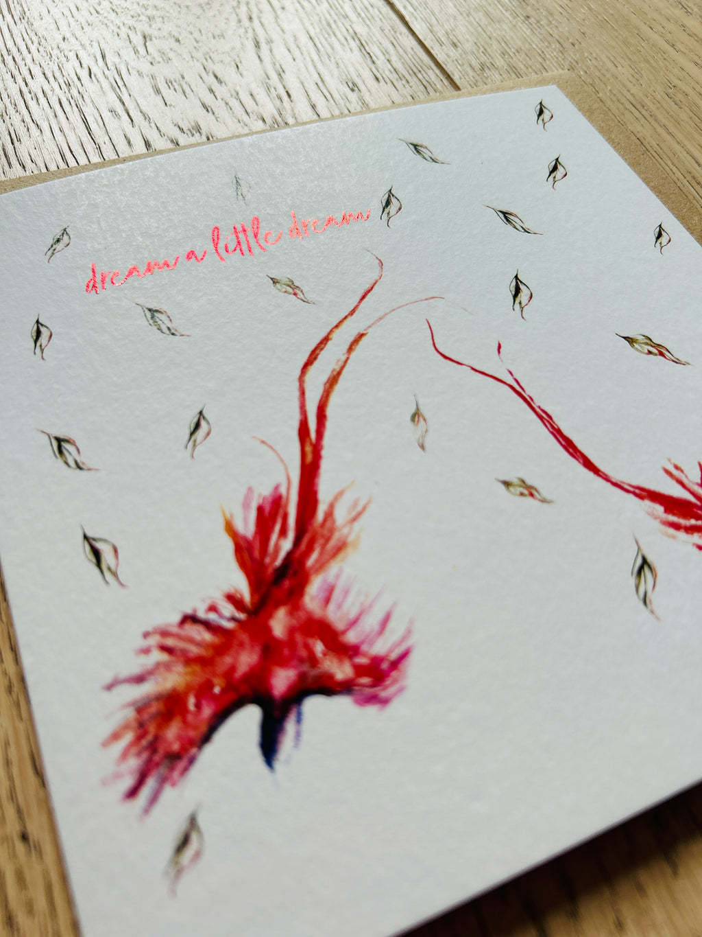 Flying birds 'Dream a little dream' - by Sarah Epsom