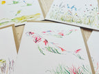 Wildlife Greeting Cards, 'Flora & Fauna' by Sarah Epsom