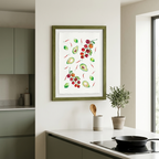 Guacamole | A3 Giclée on Hahnemühle German Etching Paper by Sarah Epsom