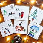 Moonlit Magic -Greeting Card range - by Sarah Epsom