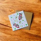 Fiesta 'Guacamole' Greeting Card - by Sarah Epsom