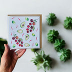 Fiesta 'Guacamole' Greeting Card - by Sarah Epsom