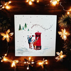 Christmas Card ' Special Delivery' by Sarah Epsom