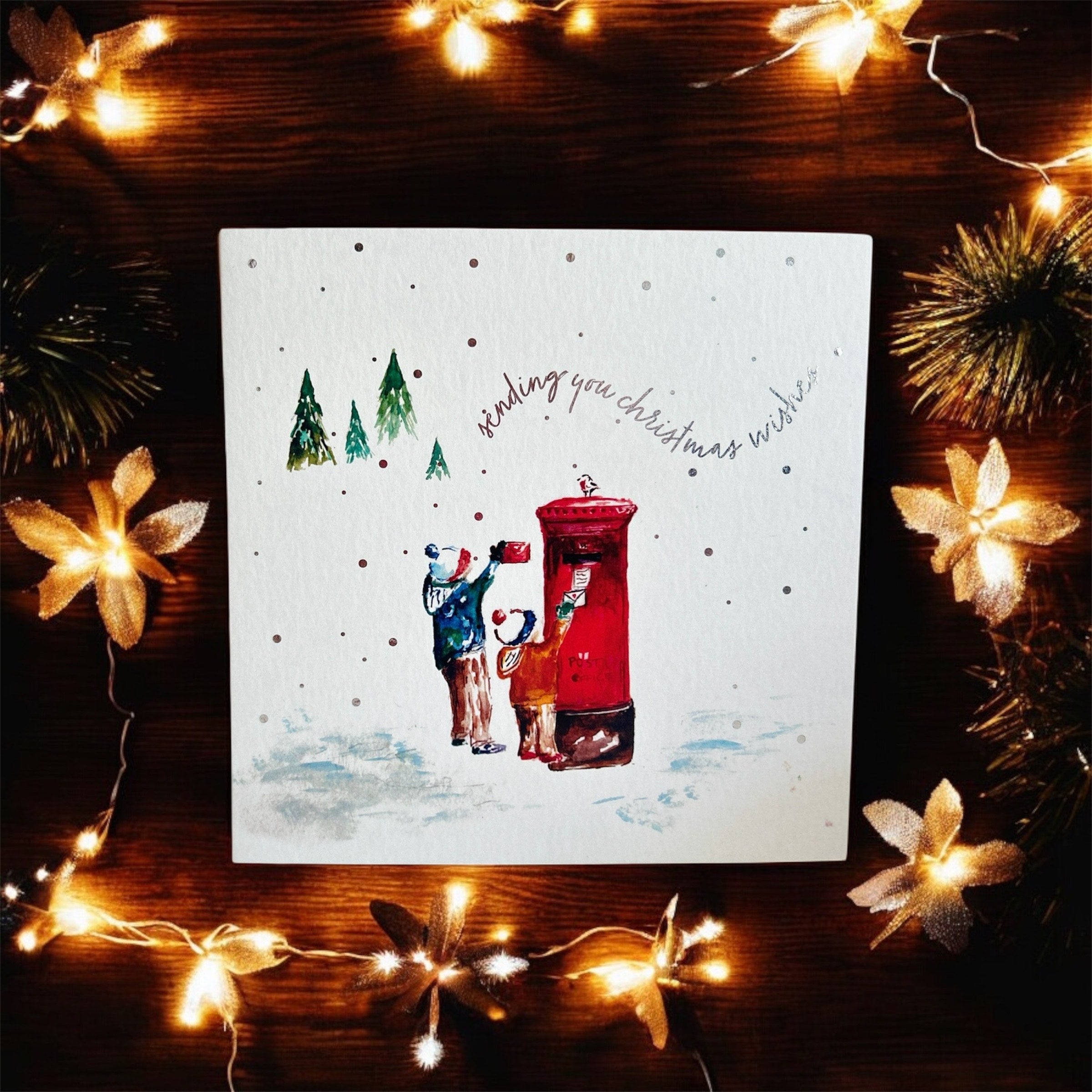 Christmas Card ' Special Delivery' by Sarah Epsom