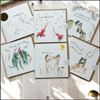 Occasions Greeting Card, Mothers Day, Fathers Day - by Sarah Epsom