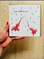 Occasions Greeting Card, Mothers Day, Fathers Day - by Sarah Epsom