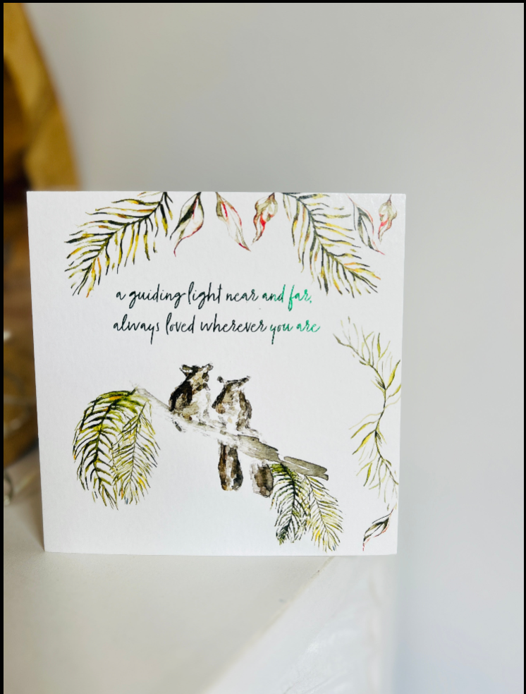 Occasions Greeting Card, Mothers Day, Fathers Day - by Sarah Epsom