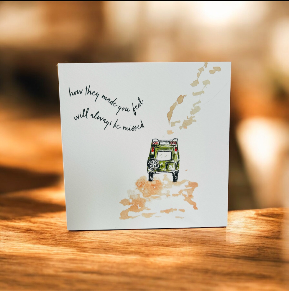 Occasions Greeting Card, Mothers Day, Fathers Day - by Sarah Epsom