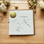 Occasions Greeting Card, Mothers Day, Fathers Day - by Sarah Epsom