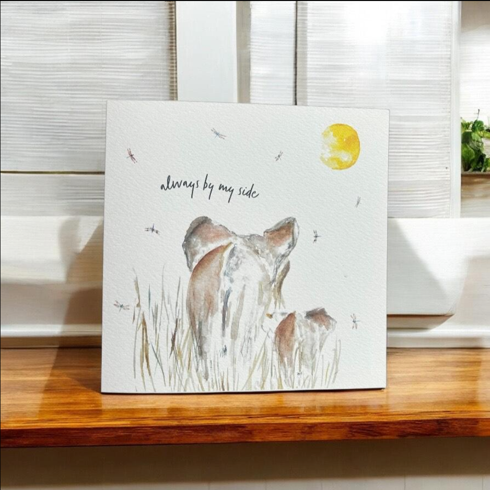 Occasions Greeting Card, Mothers Day, Fathers Day - by Sarah Epsom