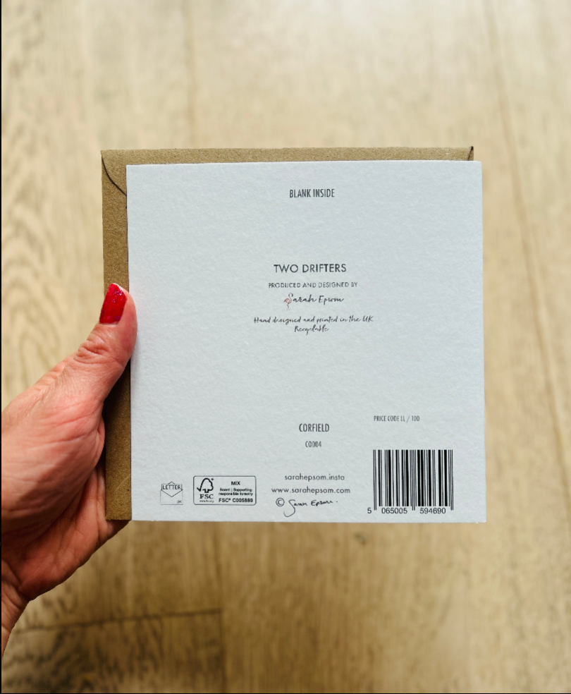 Flying Birds 'Dream a little dream' Flycatcher - by Sarah Epsom