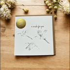 Birds flying 'A wish for you' To Dream, by Sarah Epsom