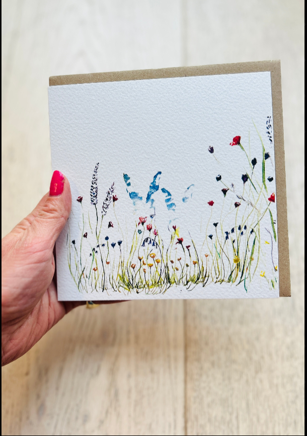 Wildlife Greeting Cards, 'Flora & Fauna' by Sarah Epsom