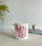 Seaweed mug, Life of the Ocean, Seaweed design, Fine Bone China Mug by Sarah Epsom