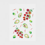 Guacamole | A3 Giclée on Hahnemühle German Etching Paper by Sarah Epsom
