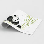 Panda Art Print A4 Giclée on Hahnemühle German Etching Paper - by artist Sarah Epsom